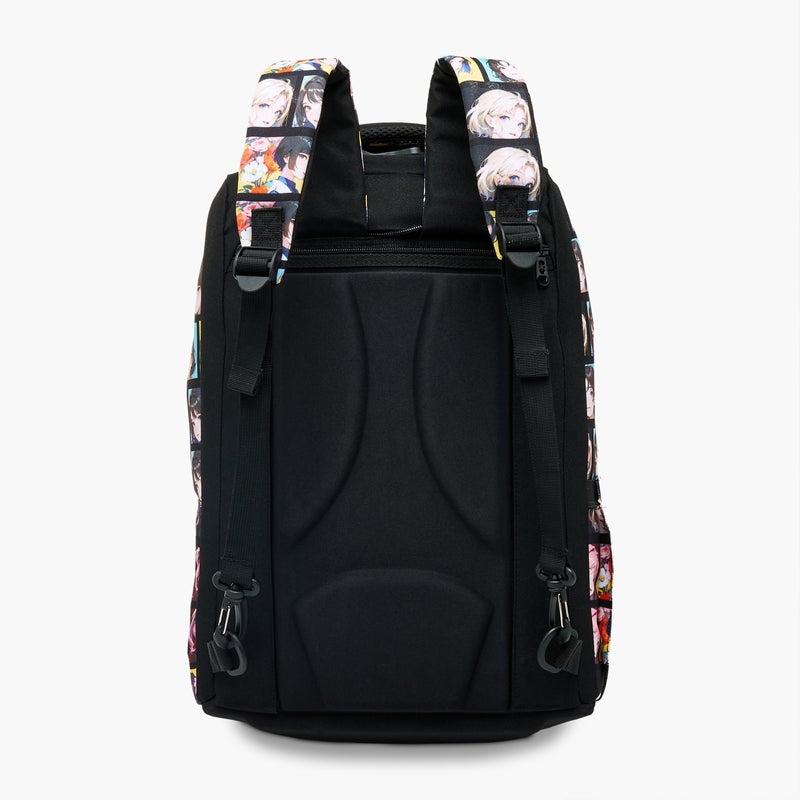Shout Anime Print Backpack for Kids - Image 5